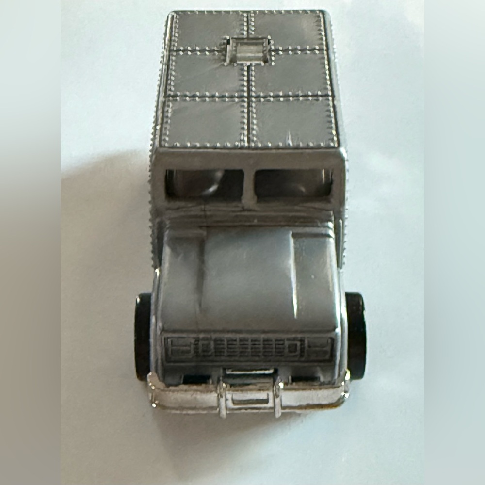 ๐ฐ1997 Hot Wheels Action Pack Police Force Gray Armored Truck - Picture 3 of 6